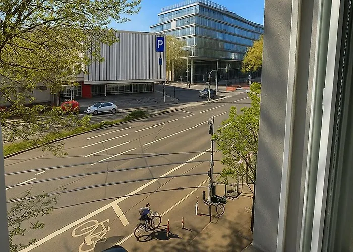 Lägenhet Comfortable Düsseldorf